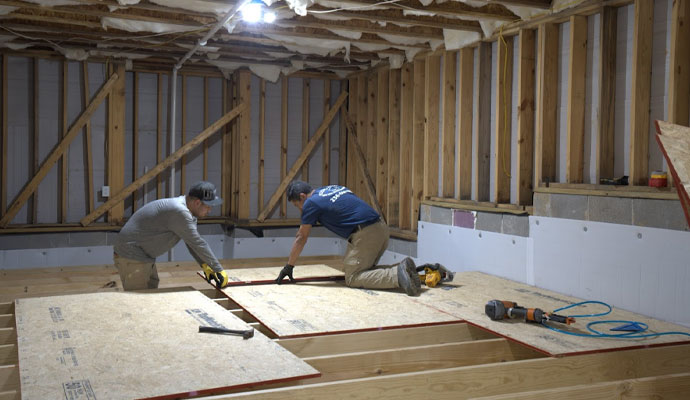 Flooring Renovation Services