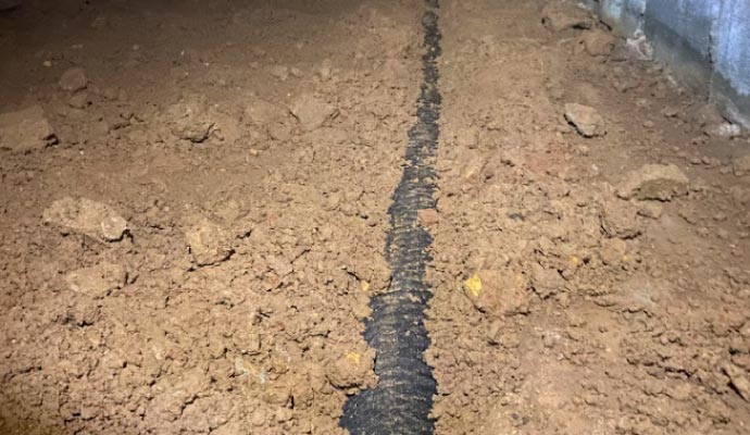 Drain pipe installation