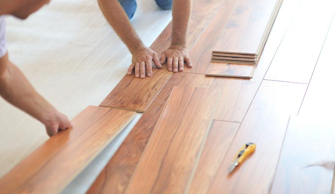 Floor renovation