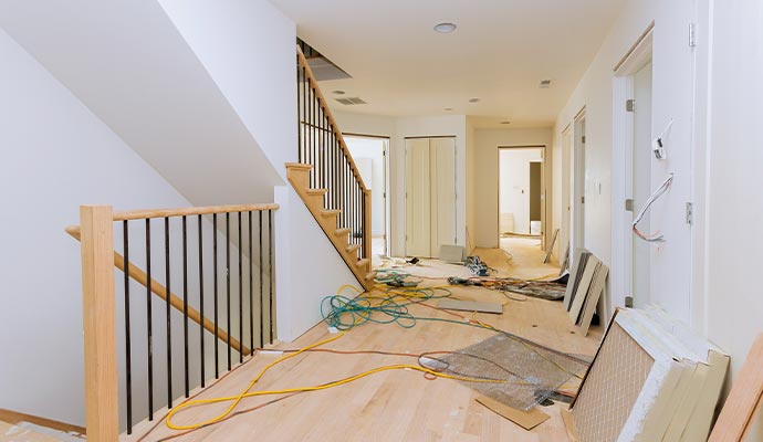 Home renovation