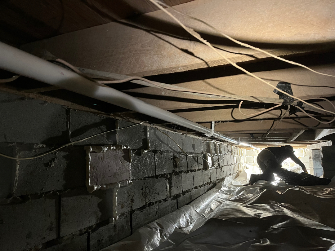 Crawl Space Repair by Heartstrong