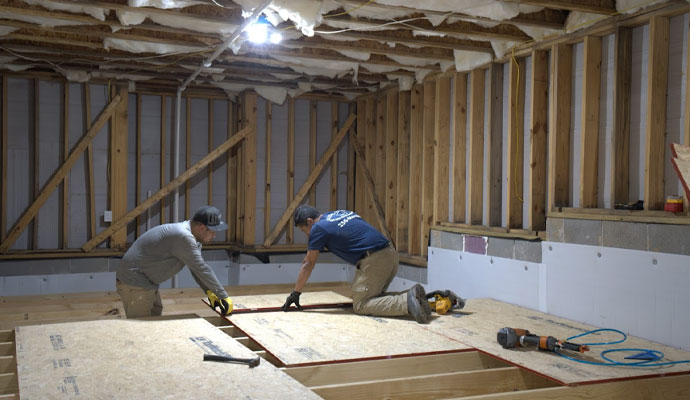 Custom Home Renovations Services