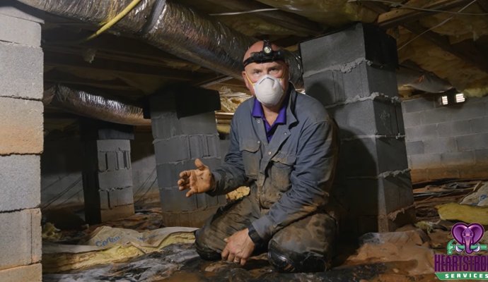 Expertise fixing humidity problems