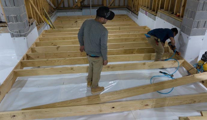 Floor joist repair