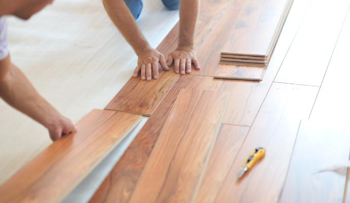 Floor renovation