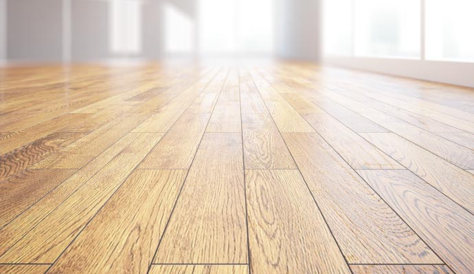 Hardwood floor