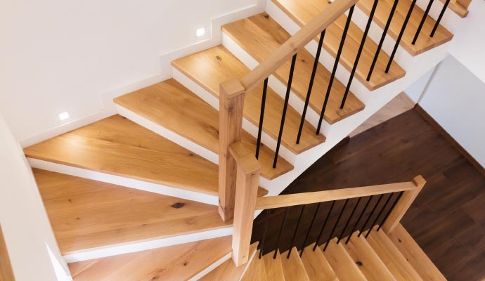 Staircase refinishing