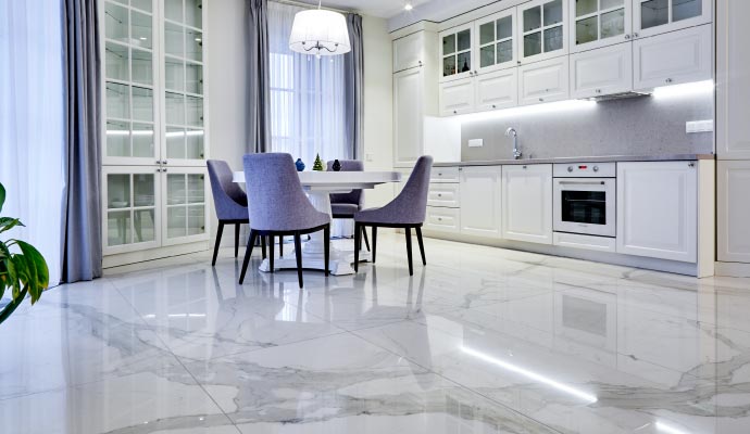 Tile and stone flooring