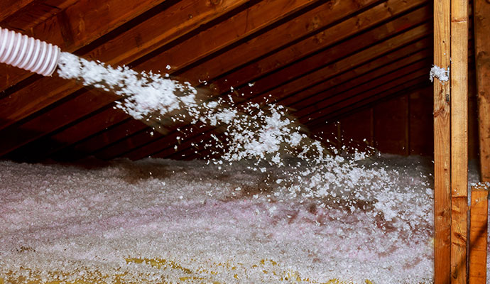 Blown-In Attic Insulation for Alabama and Tennessee Homes