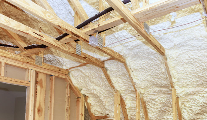 Spray Foam Insulation in Alabama Tennessee