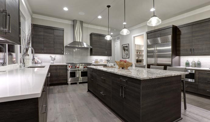 Custom designed kitchen