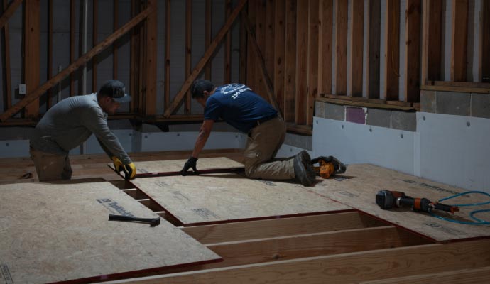 Floor renovation service