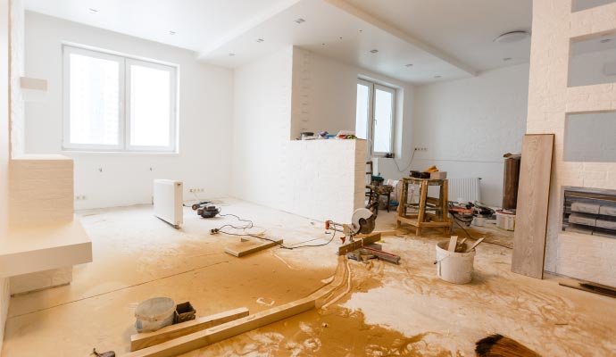 Home renovation service