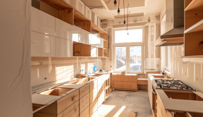 Kitchen remodeling