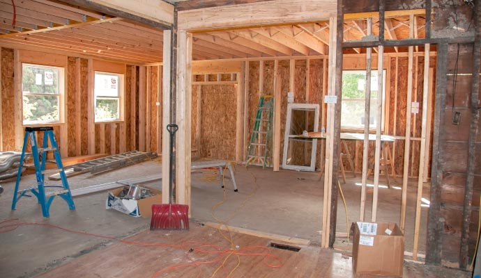 Renovated home