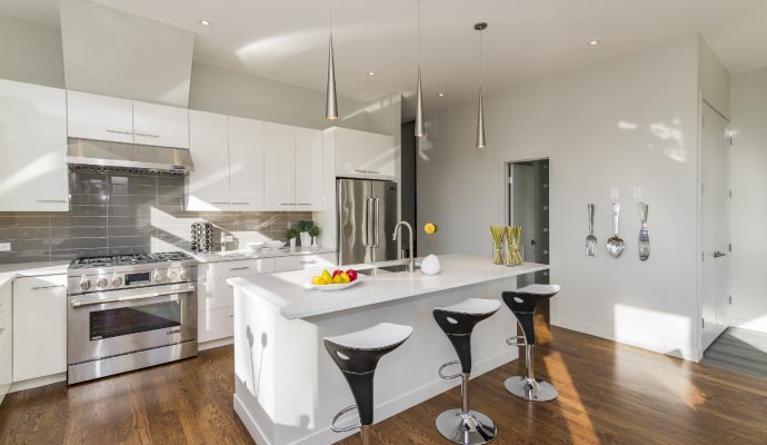 Stylish kitchen