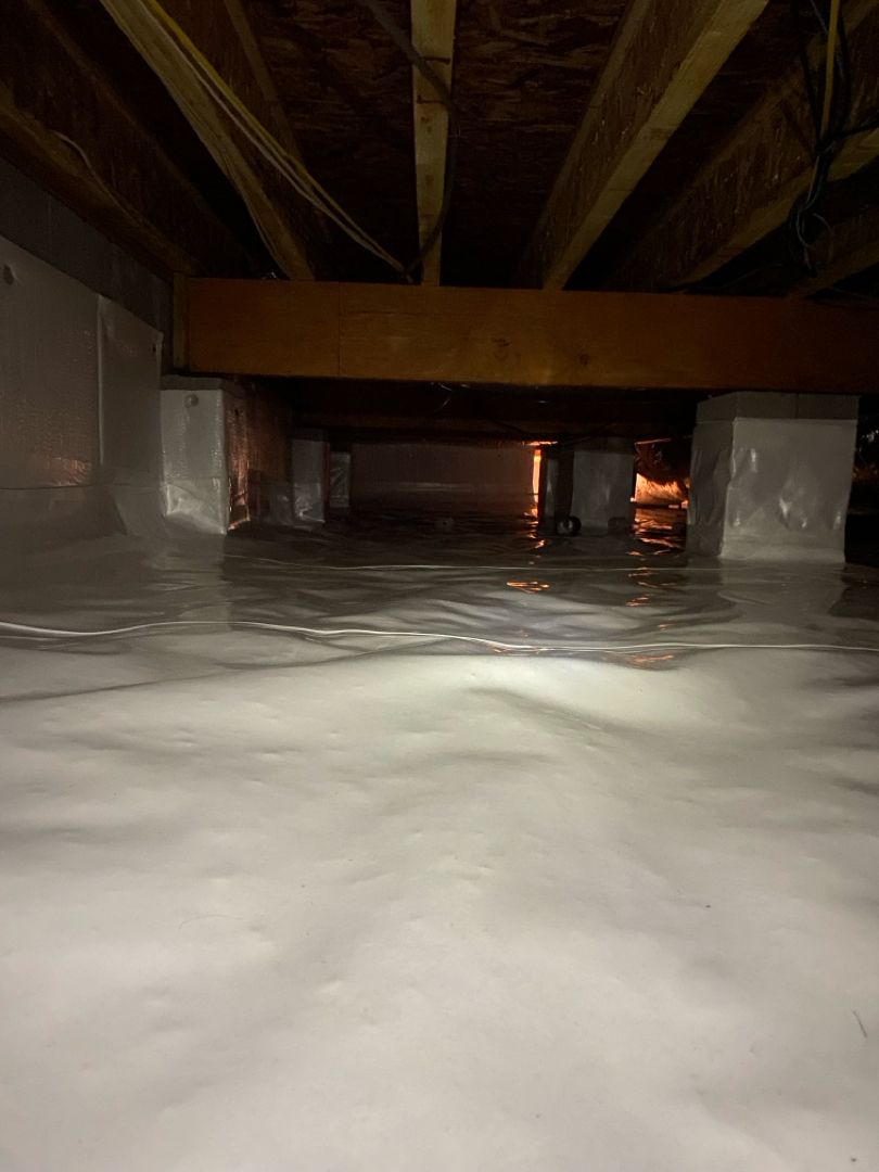 High Humidity and Sagging Floor Repair