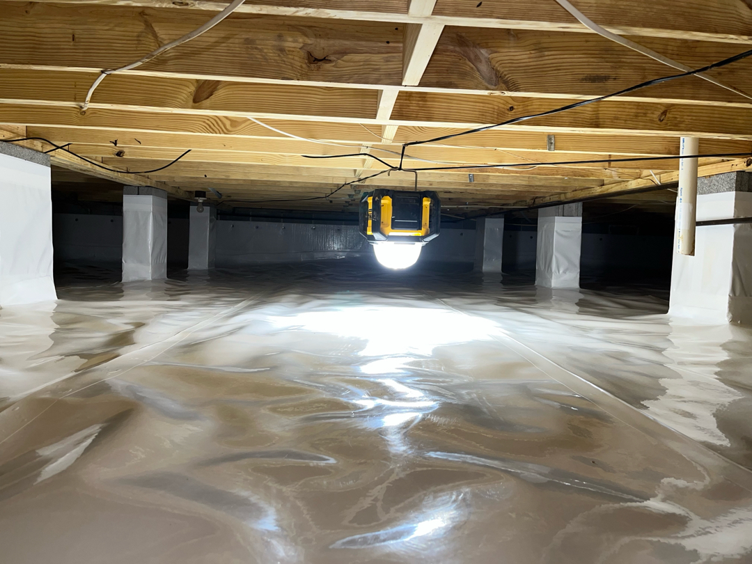 Standing Water & Foundation Pressure Solved: How We Stopped Crawl Space Flooding and Saved This Home