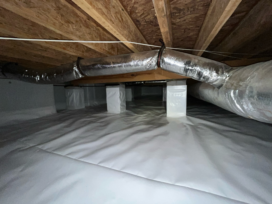 Crawlspace Water Issues Resolved