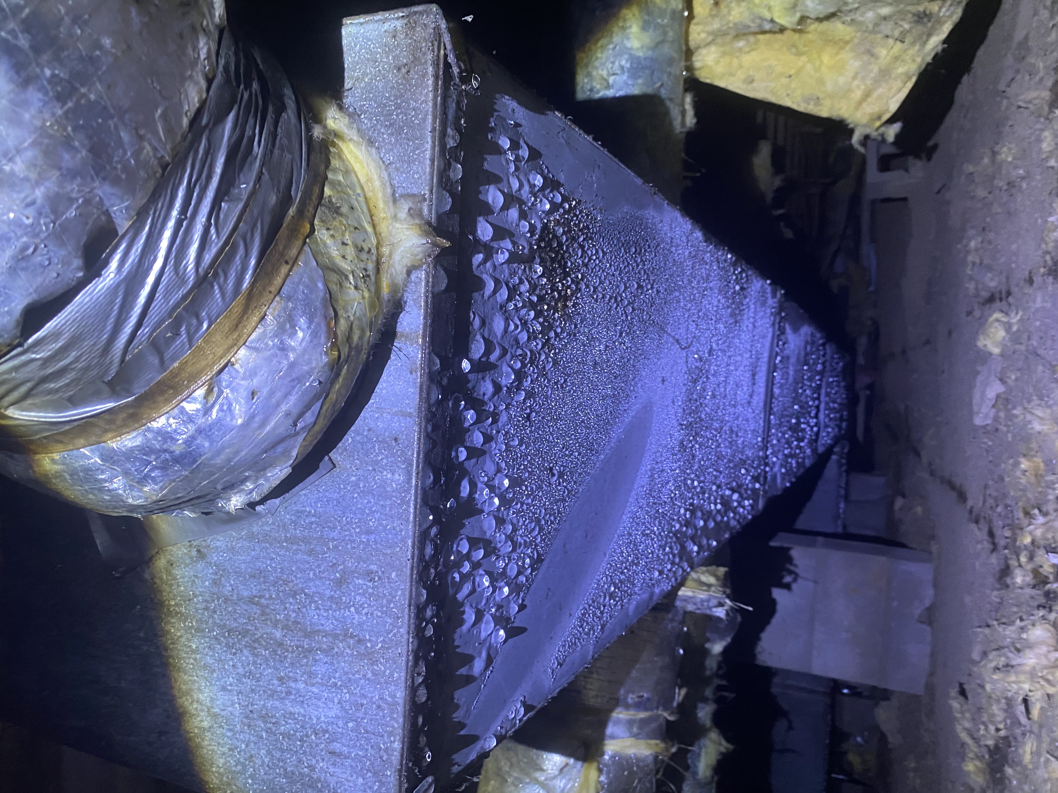 Sweating Ductwork Solution