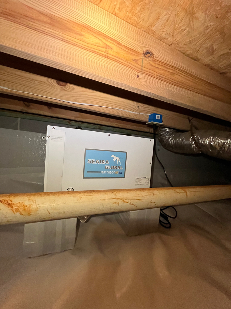 Improving HVAC Efficiency and Waterproofing