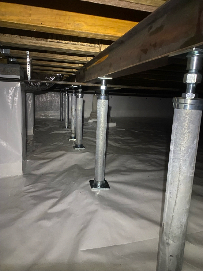 Encapsulation and Foundation Stabilization 
