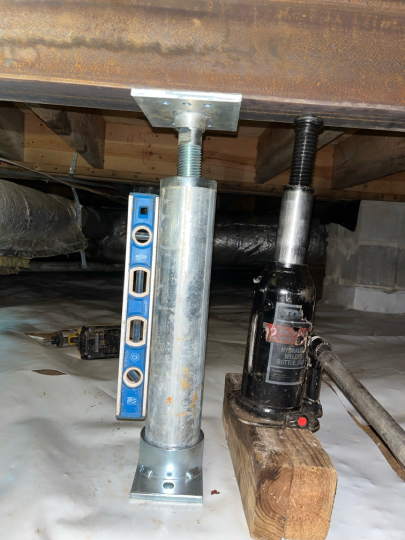 Sagging Wall Solution