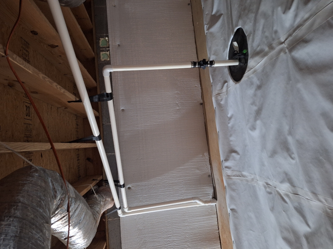 Sump Pump in Crawlspace Madison AL Heartstrong