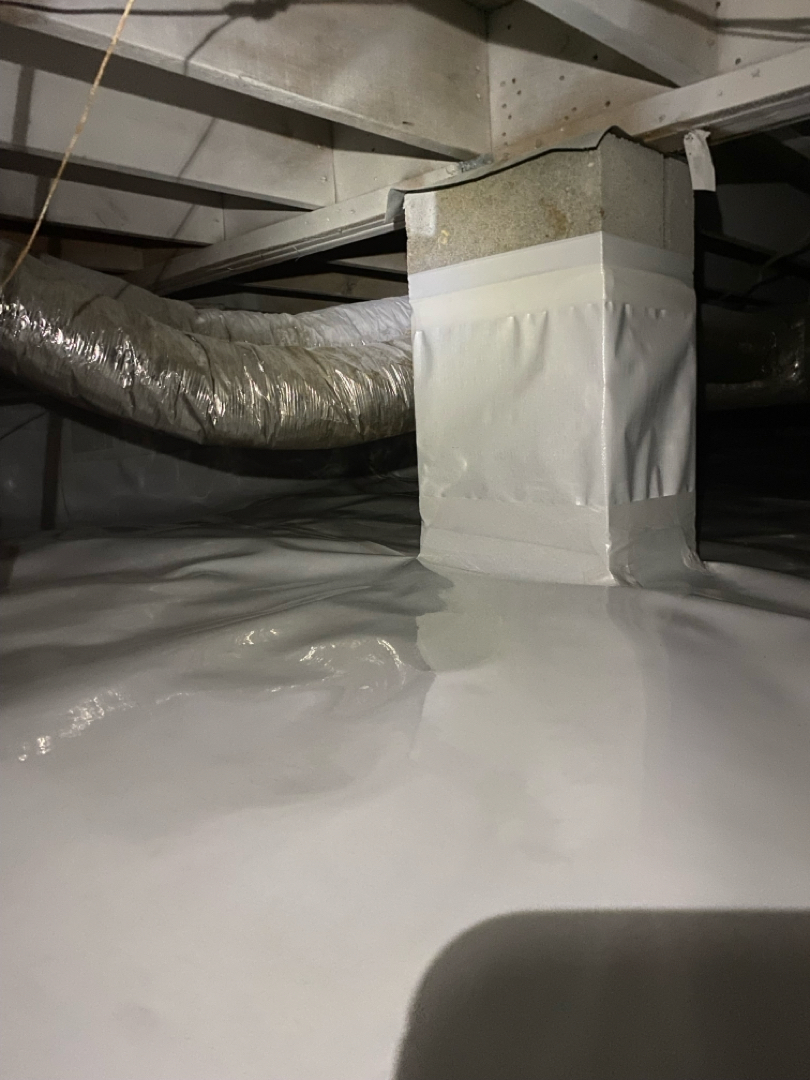 Drainage, Encapsulation, Sump Pump Installation