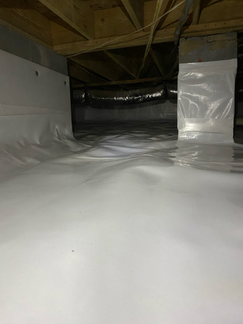 How We Repair Standing Water in your Crawlpace
