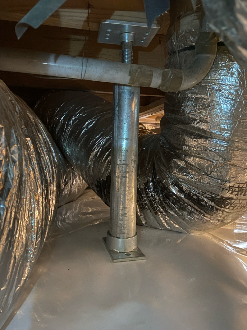 Crawlspace Structural & Moisture Solutions