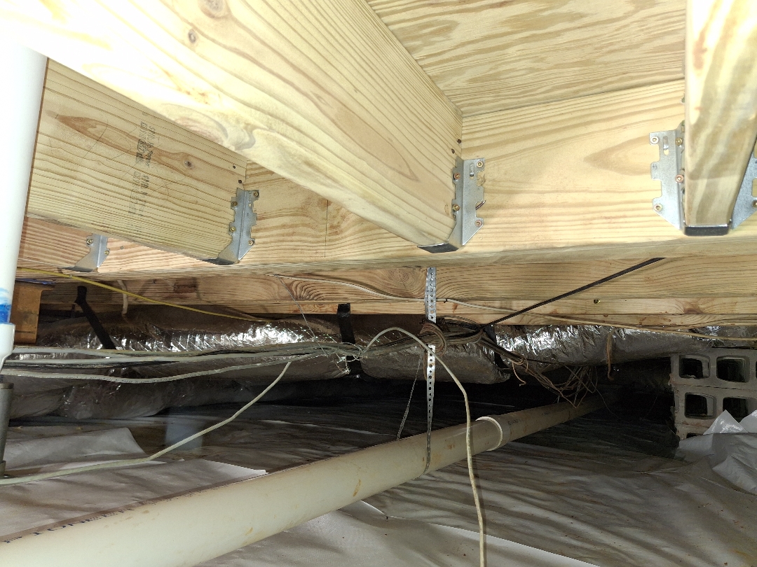 Sagging Floor Structural Repair