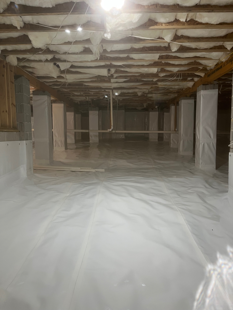 Creating Dry, Usable Storage: How We Encapsulated and Waterproofed a Crawlspace