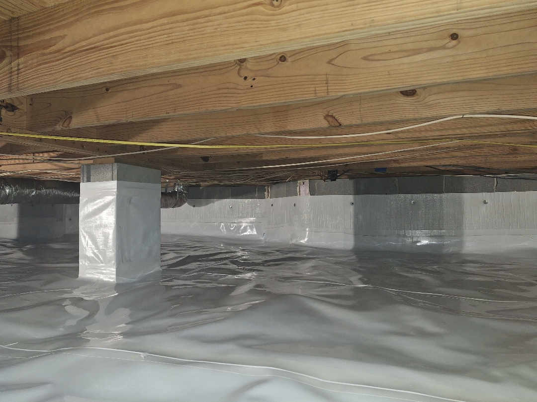Encapsulation and Joist Repair