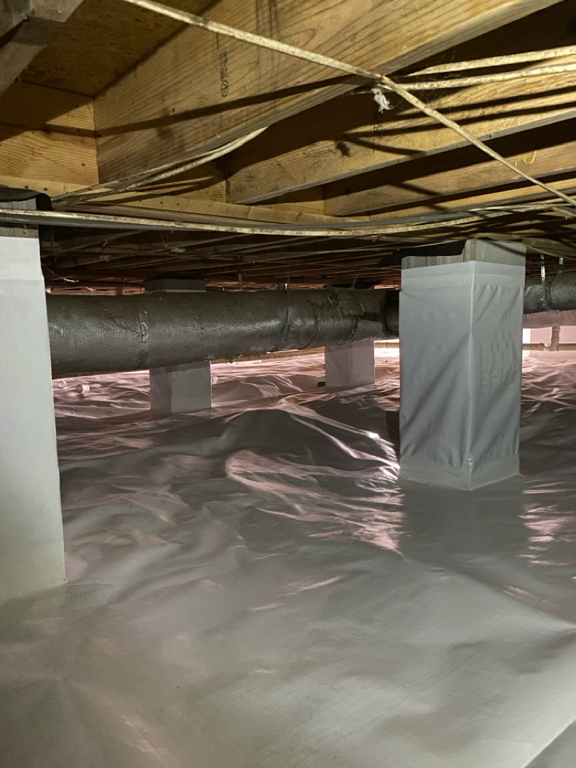 Preventing Water Intrusion in a Crawlspace
