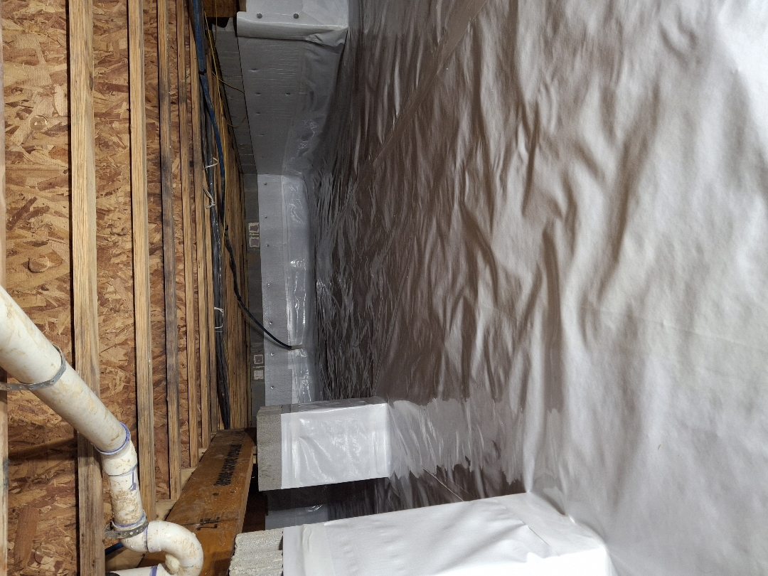 Foundation Protection from Crawlspace Moisture