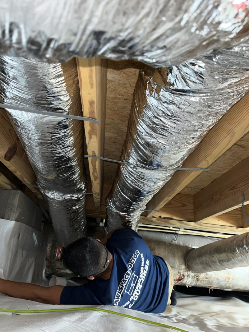 Sweating HVAC Ductwork & High Humidity Solved