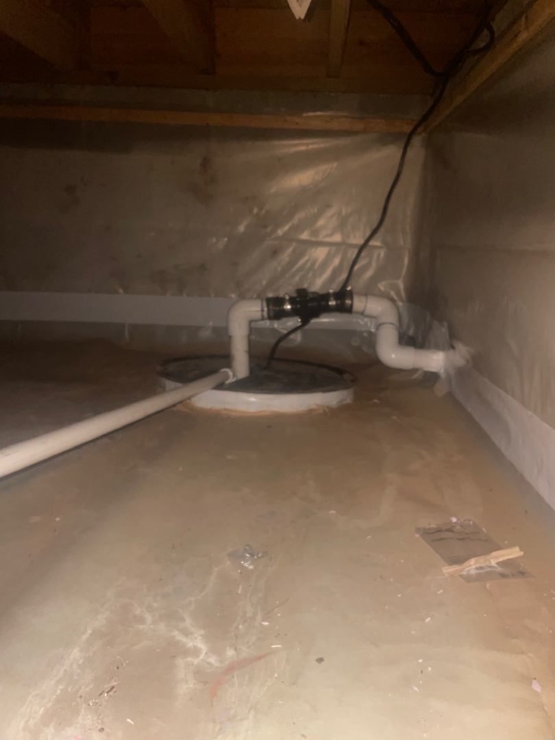 Sump Pump Replacement