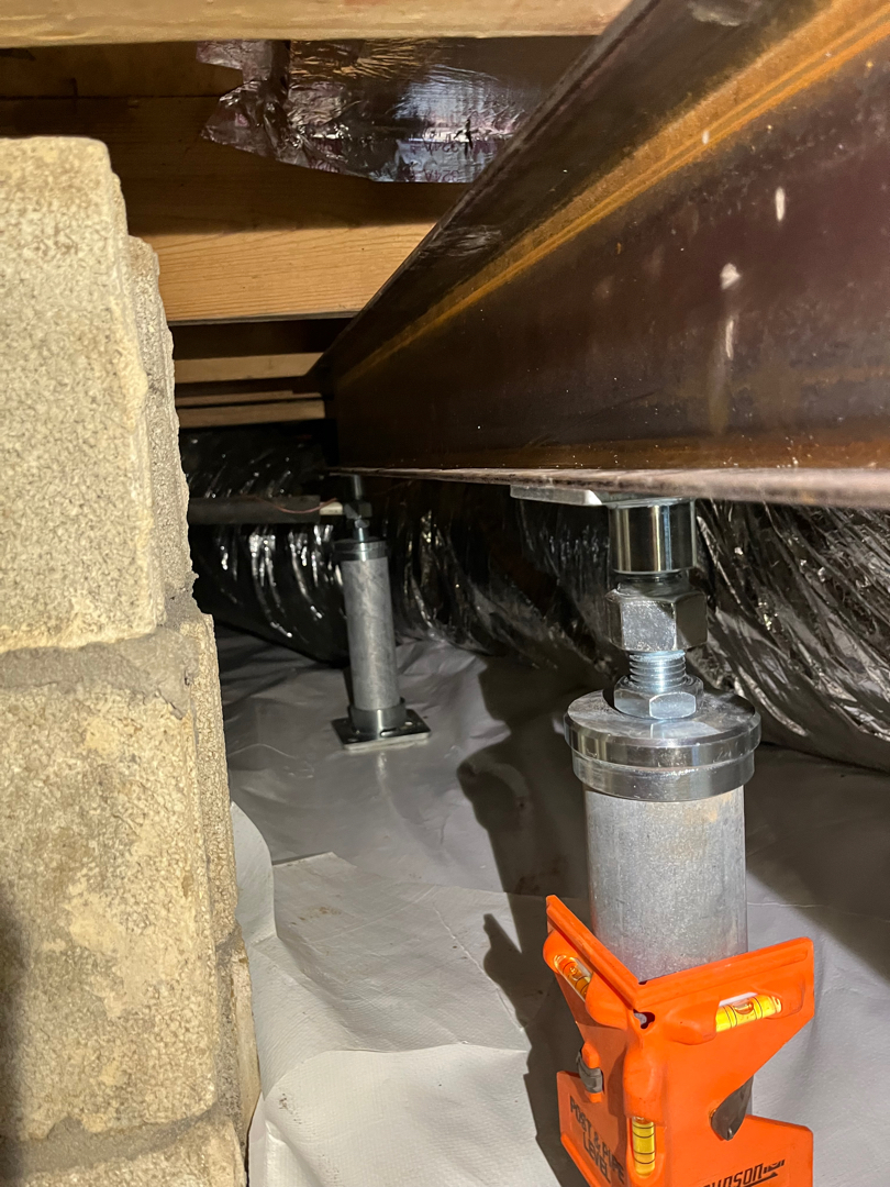 Fixing An Under-Framed Crawlspace