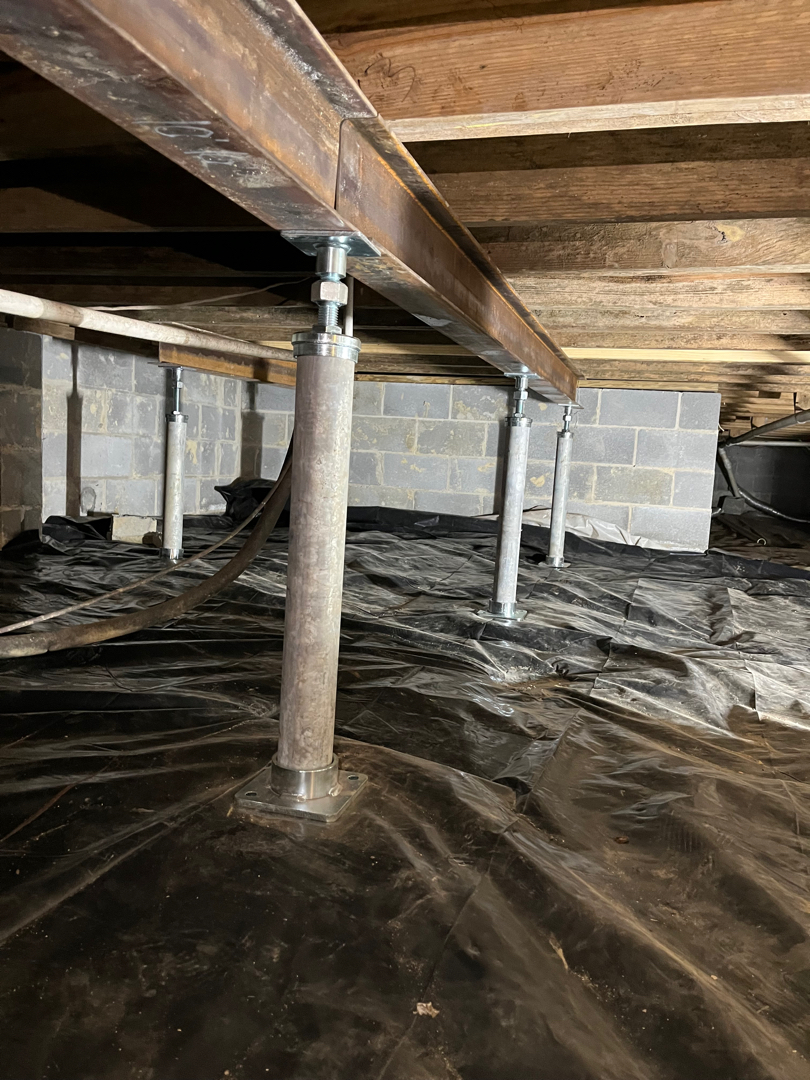 Floor Leveling Project