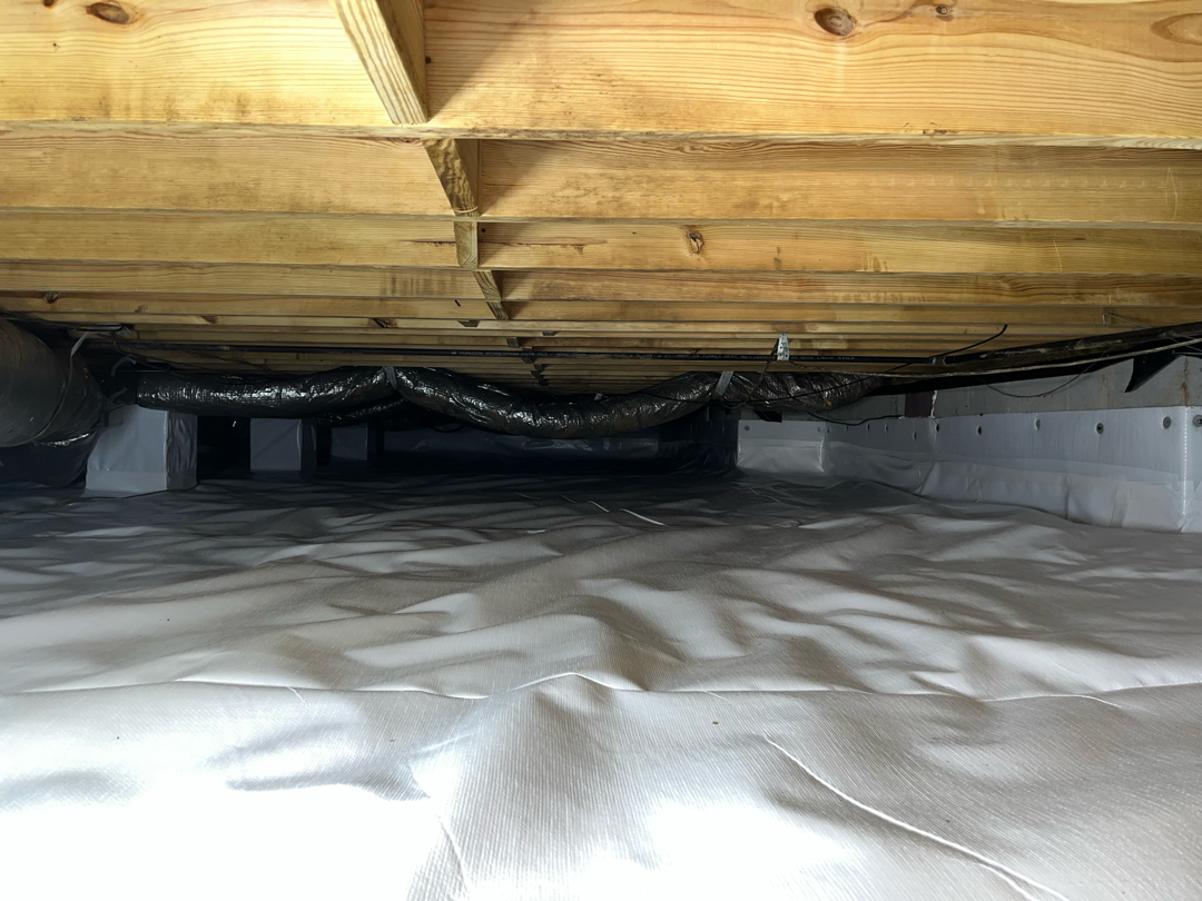 Encapsulation & Crawlspace Mold Makeover Project