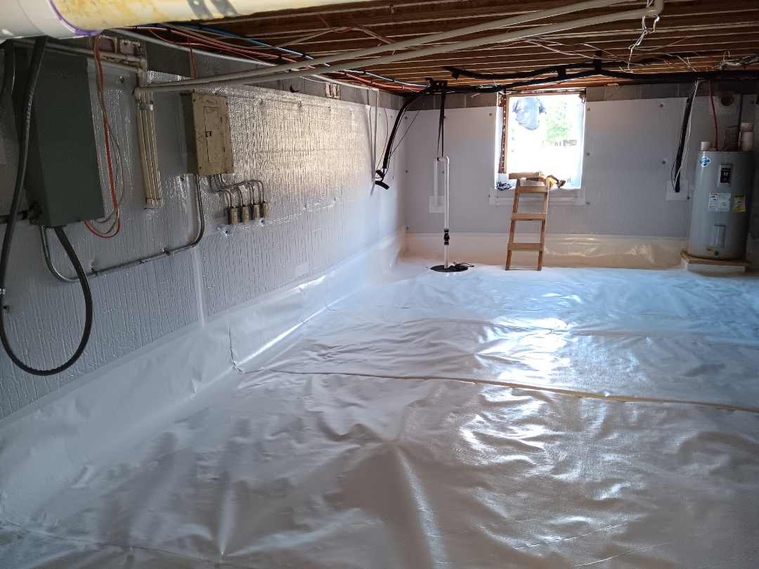 Sump Pump Installation And Encapsulation Madison AL Heartstrong