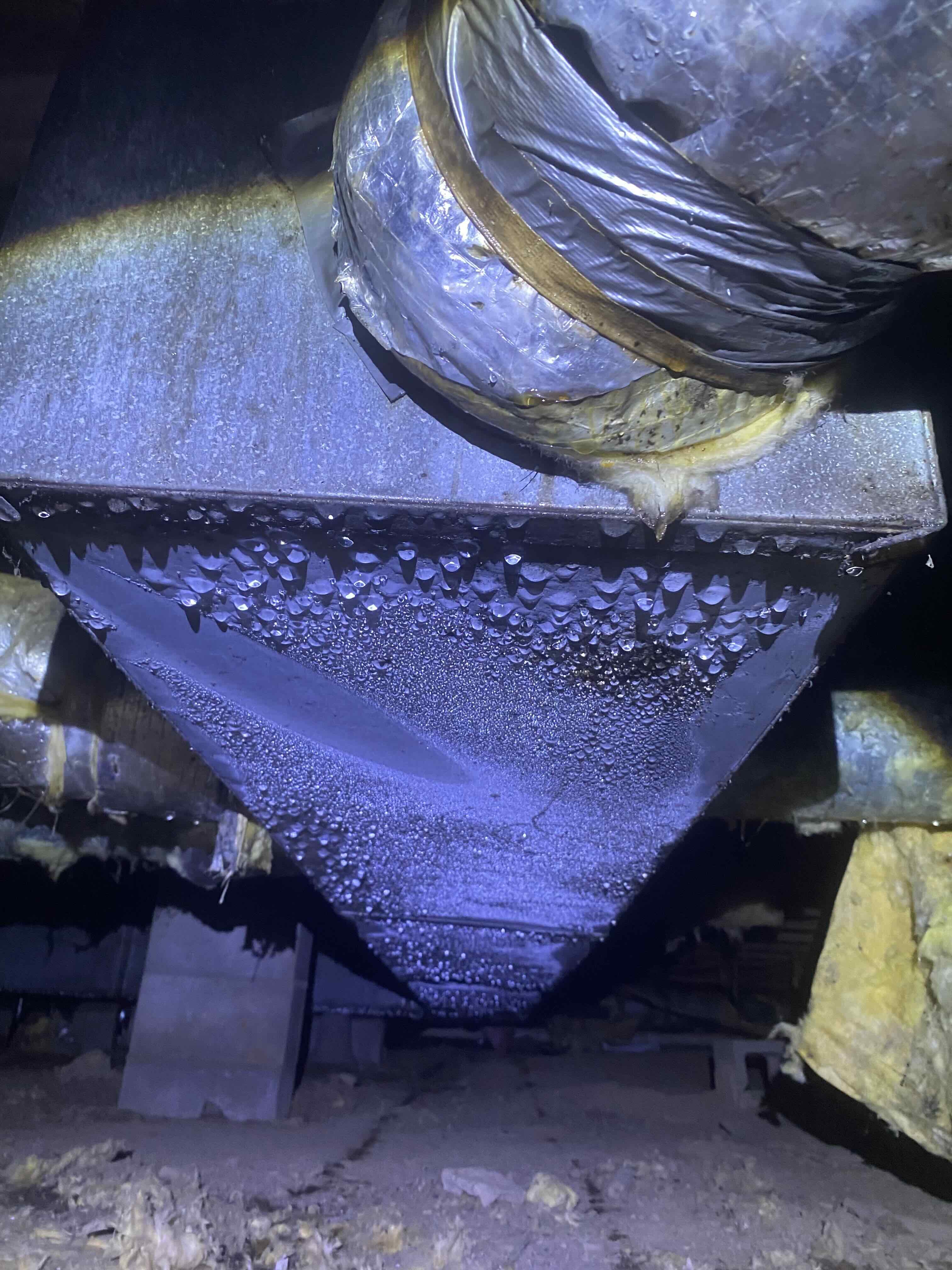 Sweating Ductwork Before Heartstrong