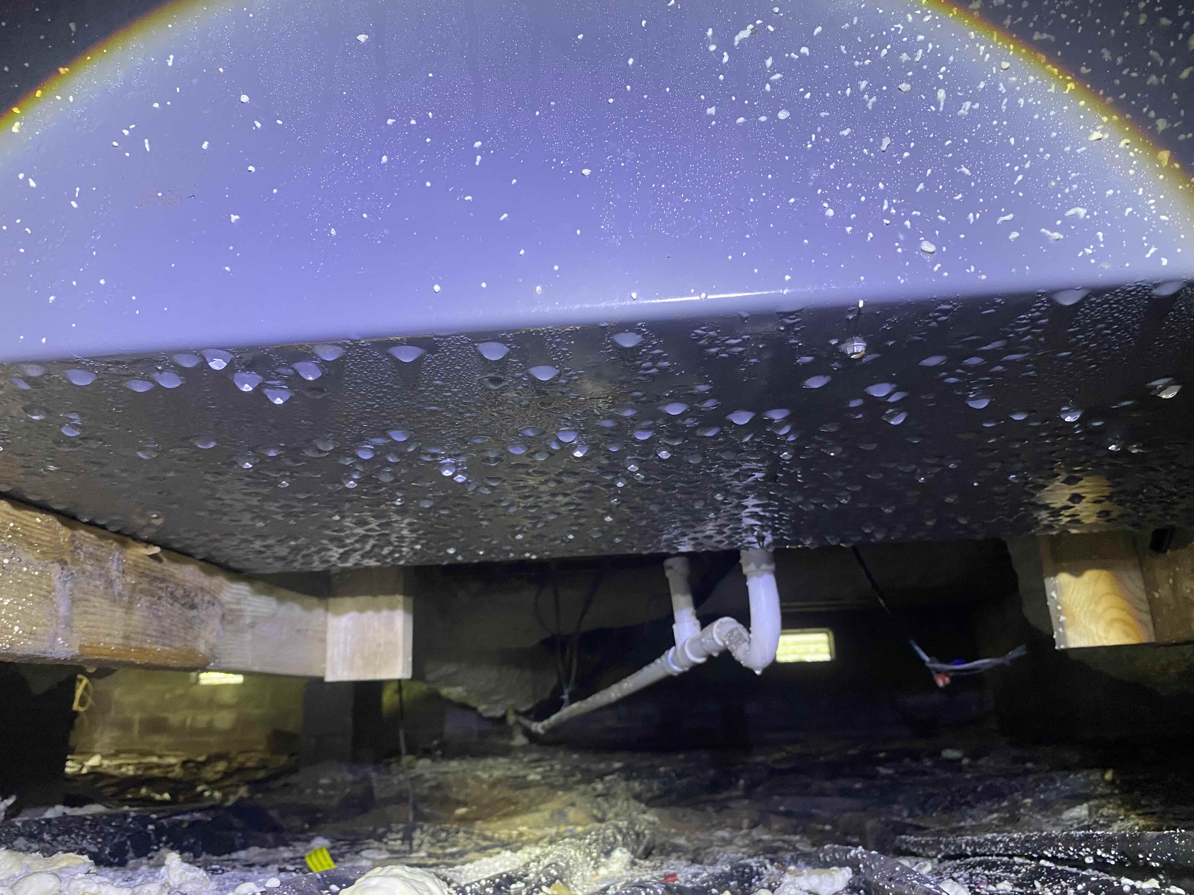 Sweating Duct Before Heartstrong